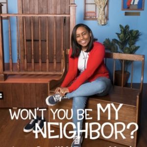 Red "Mr. Rogers" Cardigan